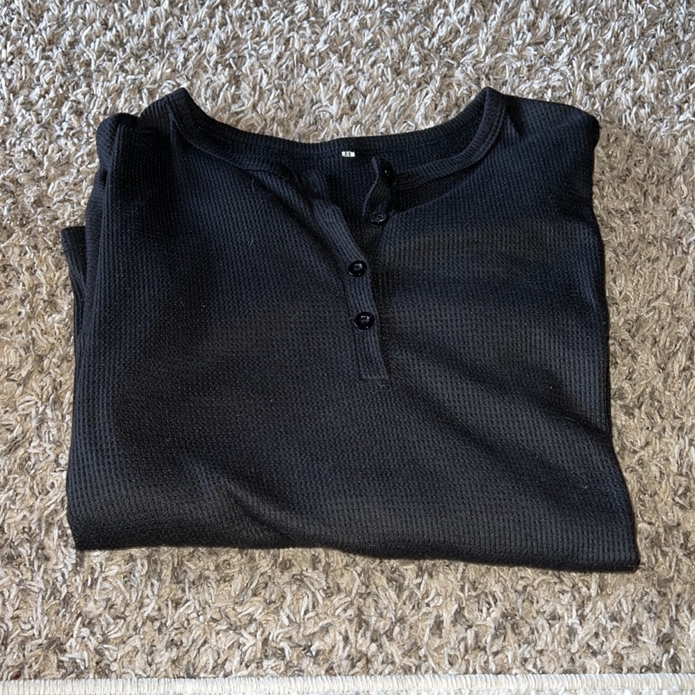 Black long sleeve